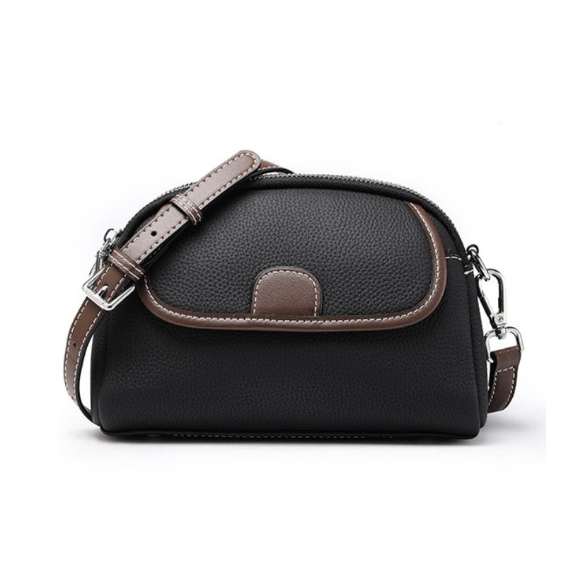 Luxe Crossbody Cowhide Mobile Bag