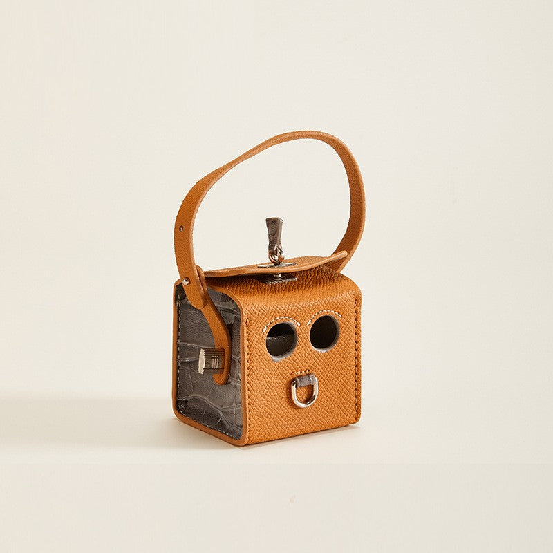 Robot Face Mini Handbag