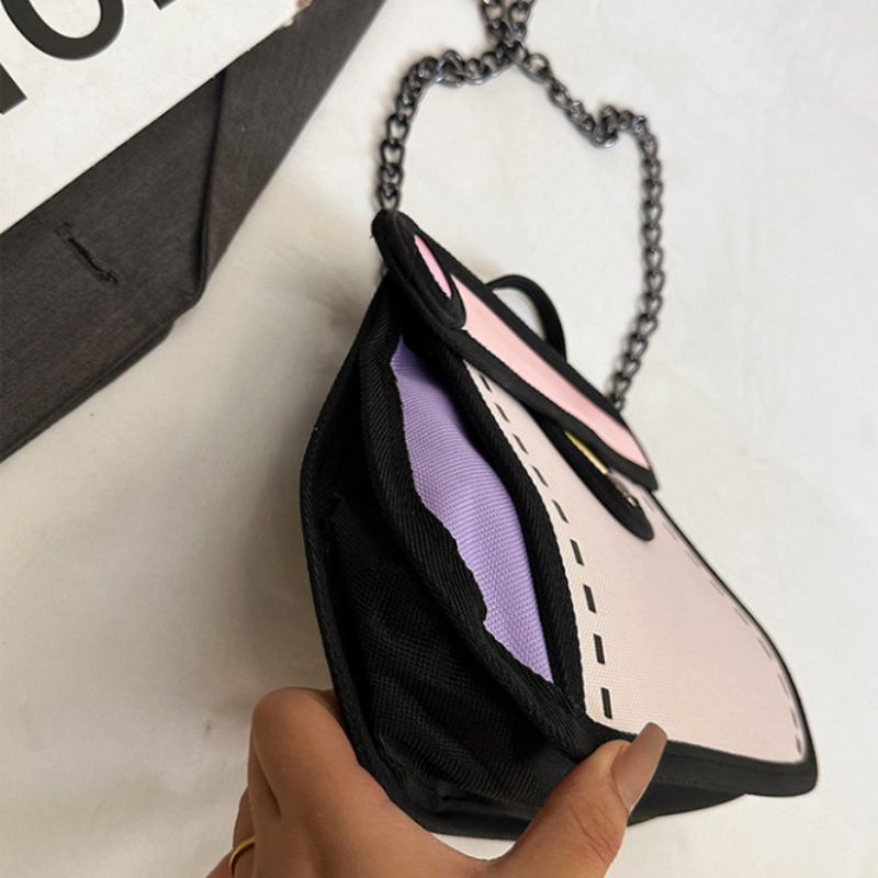 Kawaii Sketch Handbag