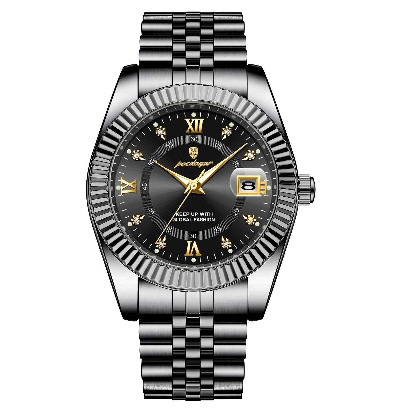 Executive Luxe Men's Quartz Watch