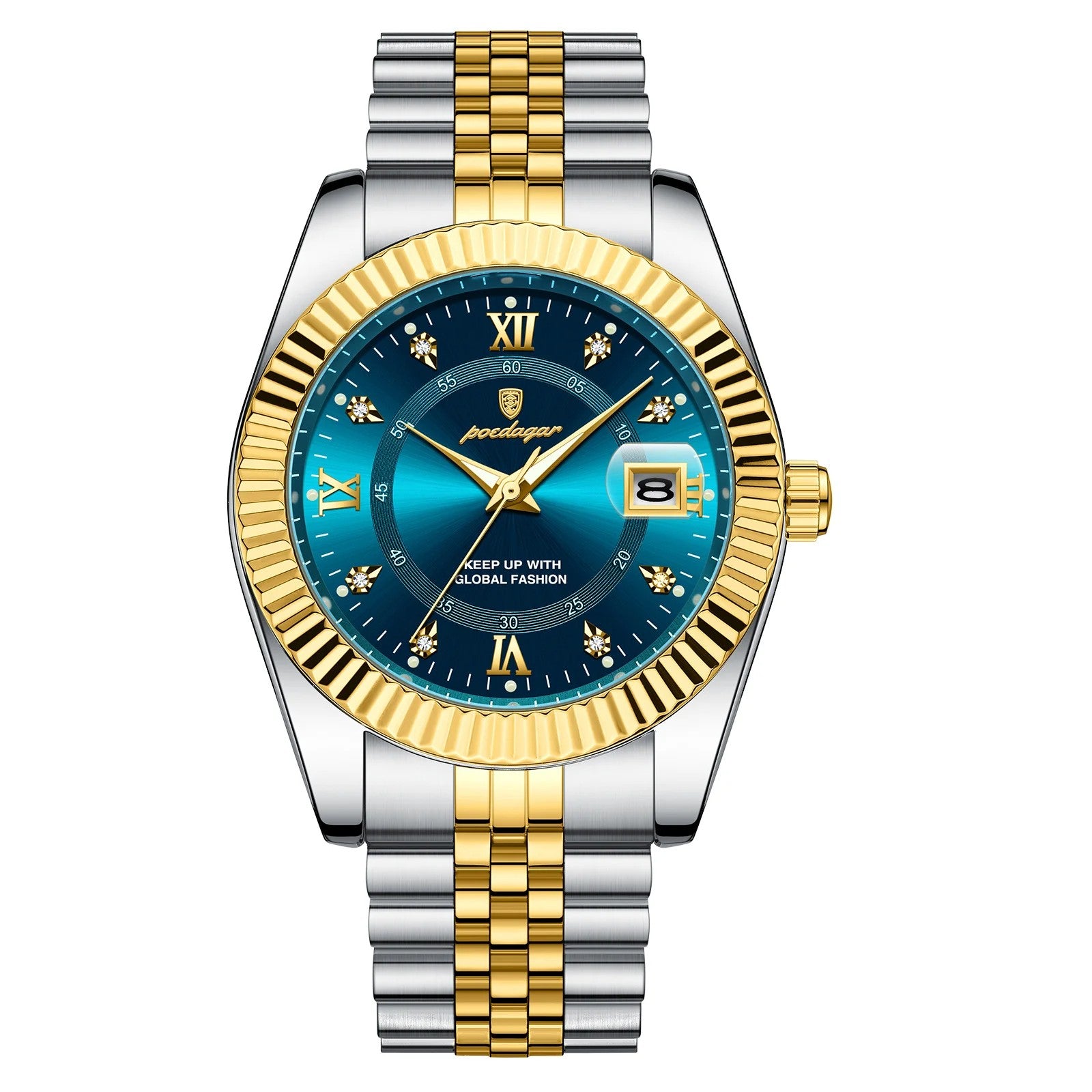 Executive Luxe Men's Quartz Watch
