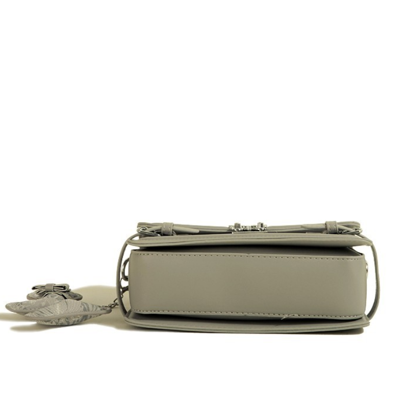 Azure Luxe Embroidered Handbag