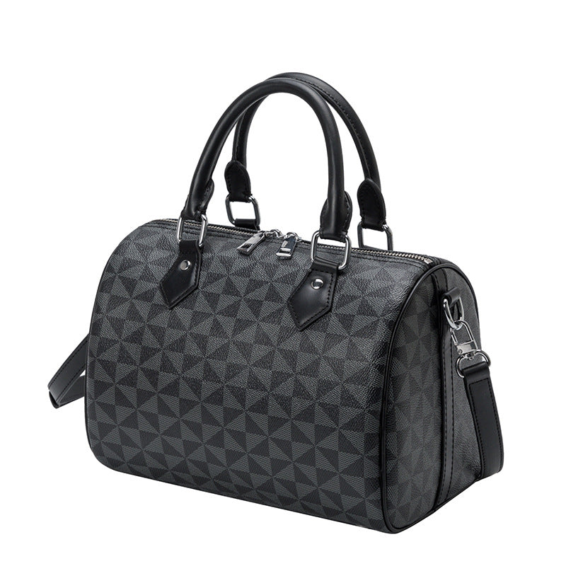 European Style Printed PVC Pillow Handbag