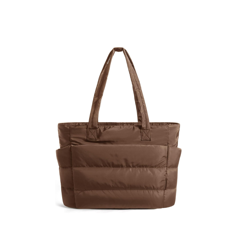 Cloud Puffer Tote Bag