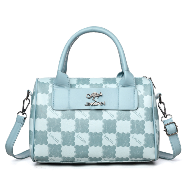 Silver Lining Barrel Handbag