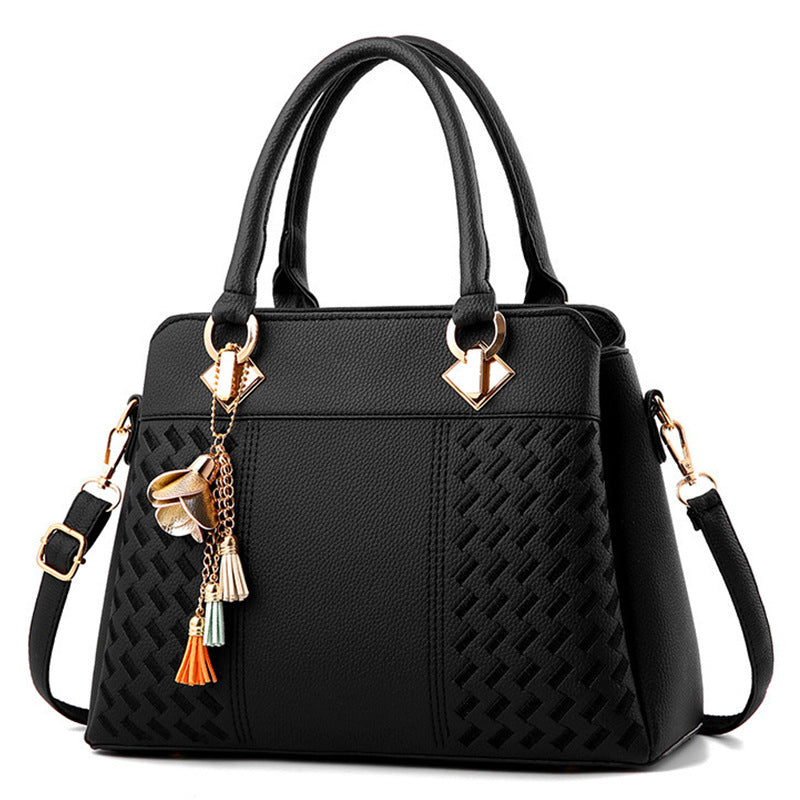 Autumn  Large Capacity Shoulder Handbag for Mothers