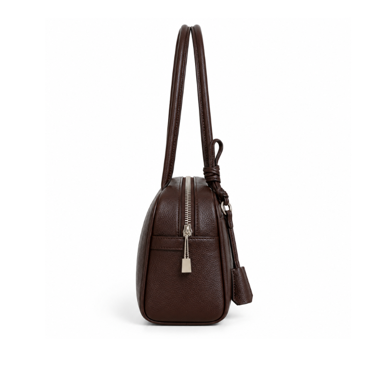 Vintage PU Leather Shoulder Bag