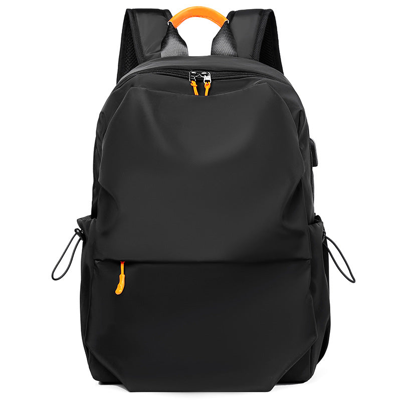 Large Capacity Nylon Business Laptop Backpack