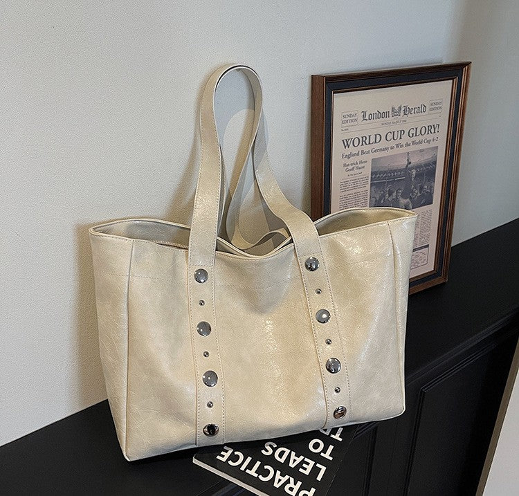 Luxe Texture Women’s Travel Tote Bag