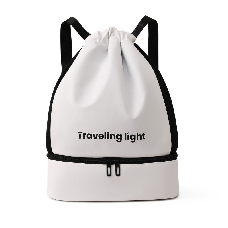 AquaTrek Unisex Waterproof Drawstring Backpack