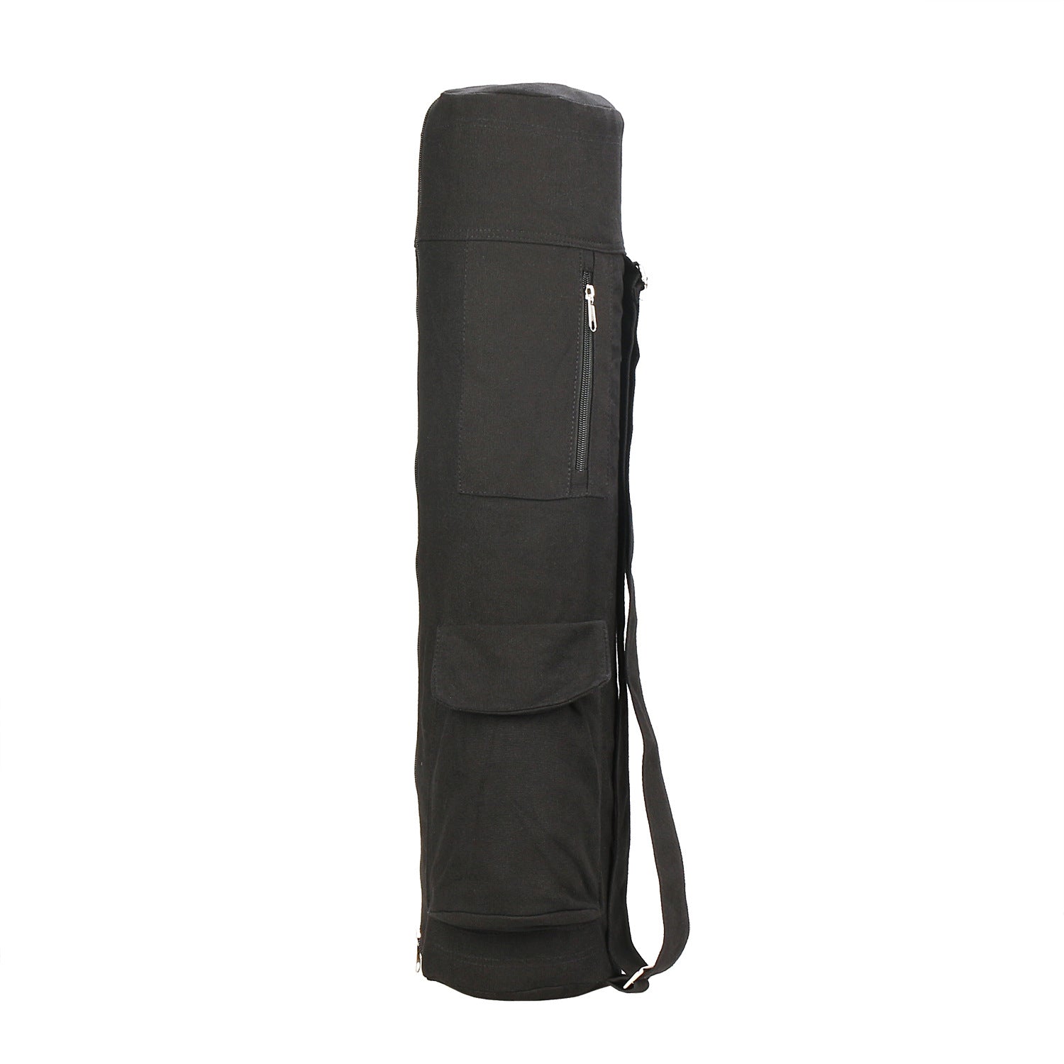 Sleek Canvas Yoga Bag