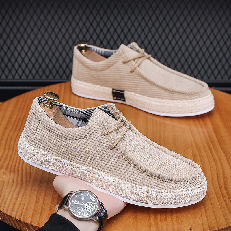 Aero Weave Soft-Sole Fisherman Loafers