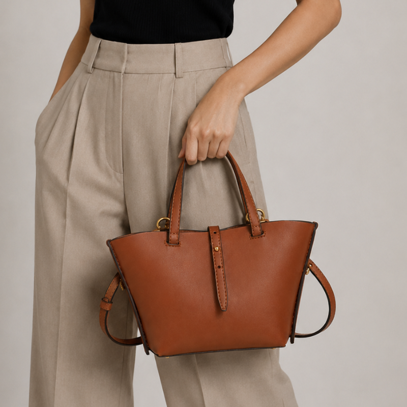 Cavienne Structured Handbag