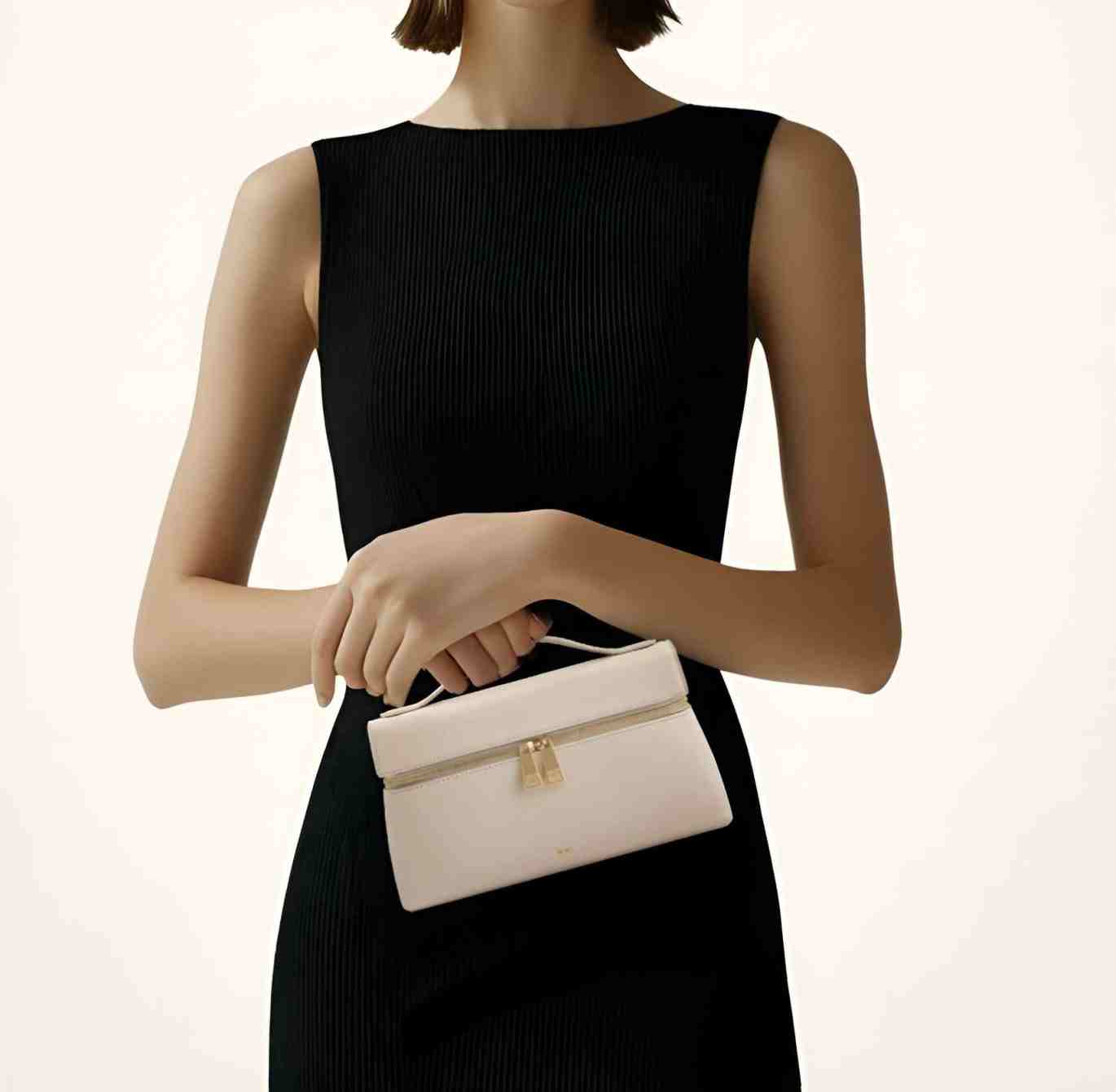 Thea Genuine Leather Box Handbag For Women