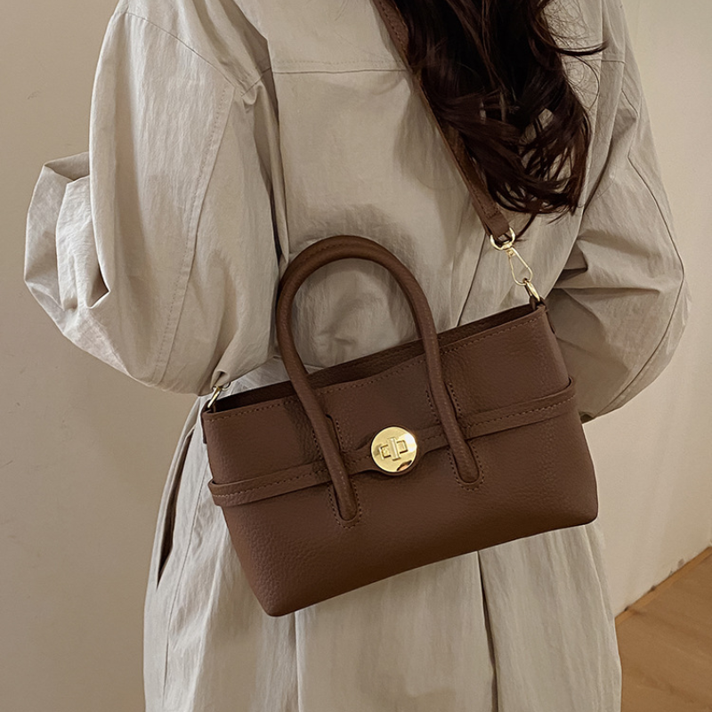 Heritage Texture Women’s Square Shoulder Bag