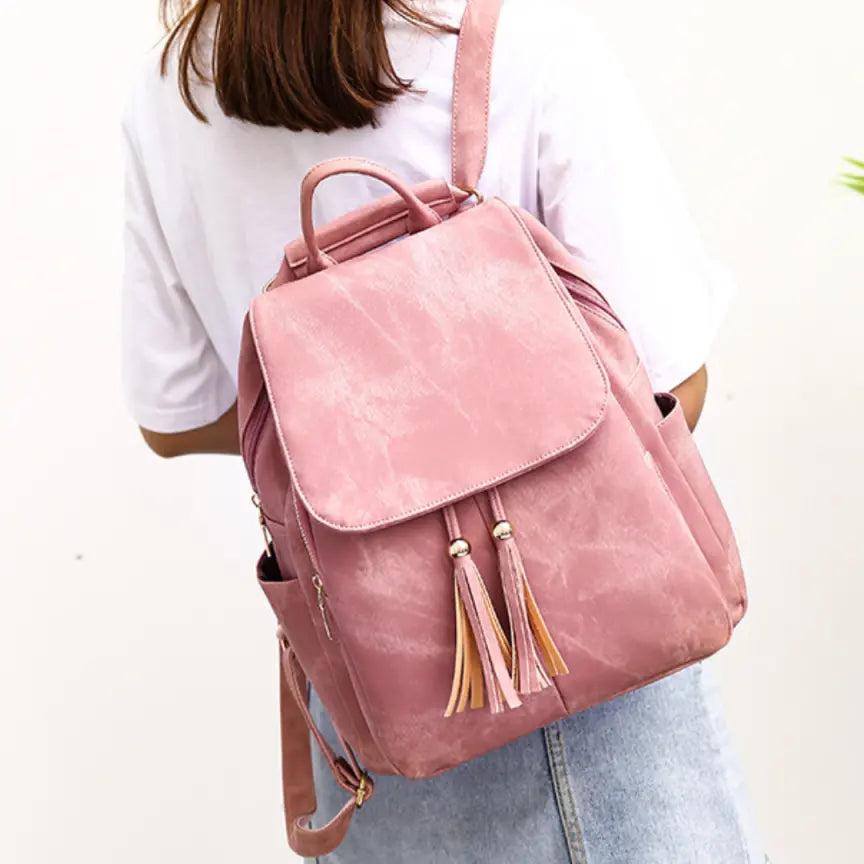 Candy Pop Tassel Backpack