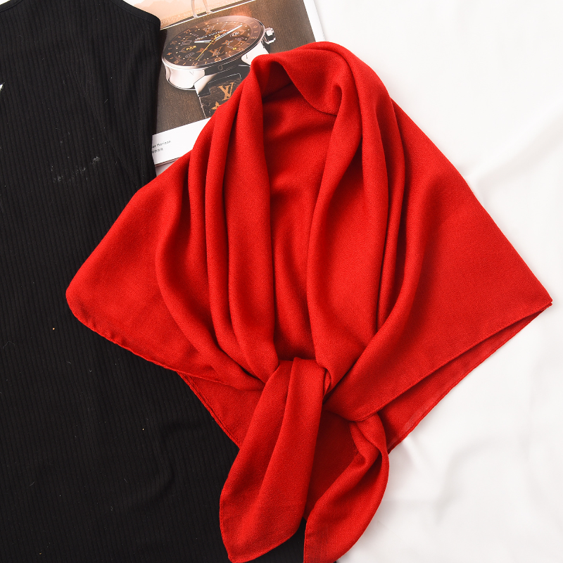 Everyday Elegance Plain Scarf