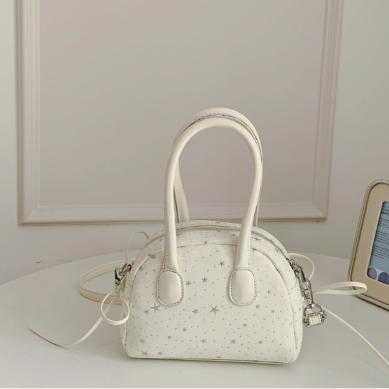 Pleated Star Women’s Shoulder Bag