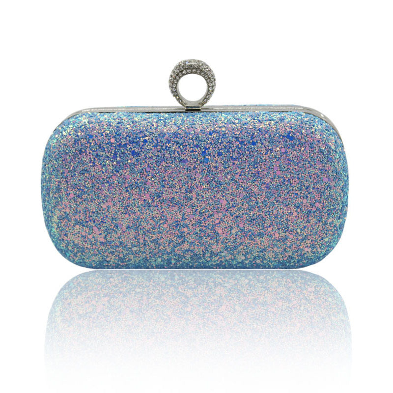 Creative Sequined  Evening Clutch