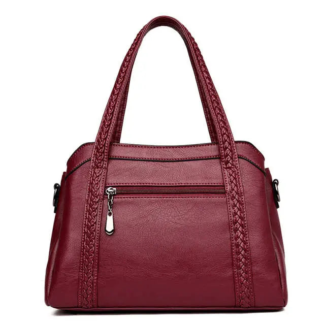 Elegant Soft Leather Handbag