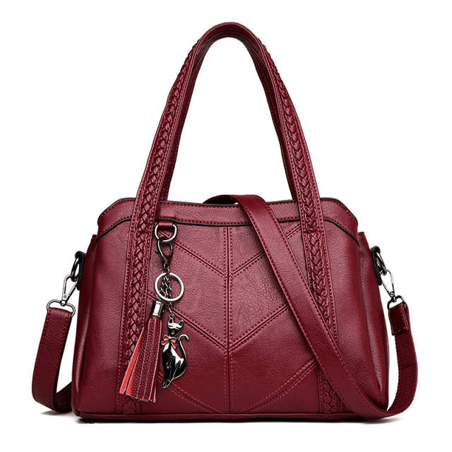 Elegant Soft Leather Handbag