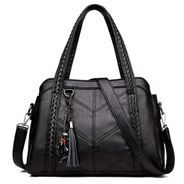 Elegant Soft Leather Handbag