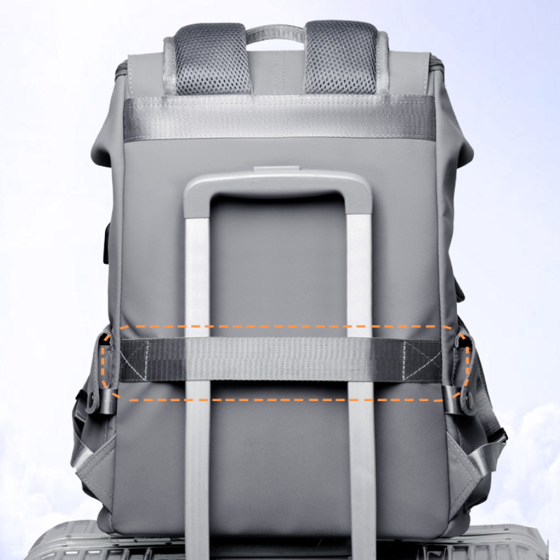 Large Capacity Oxford Cloth Men's Travel Backpack