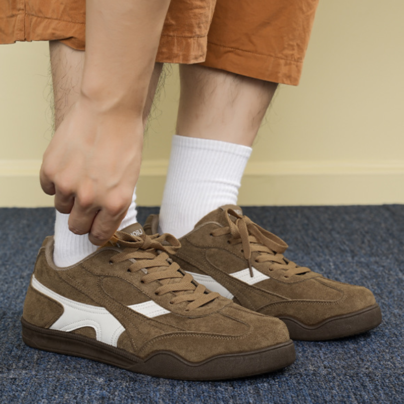 Men’s Height-Increase Soft Sole Sneakers