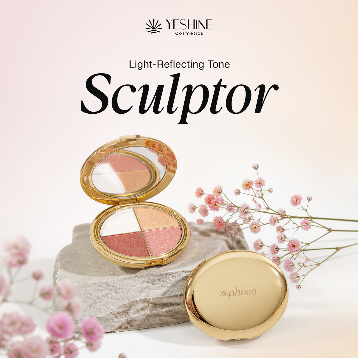 2-in-1 Highlighting Eye & Cheek Palette
