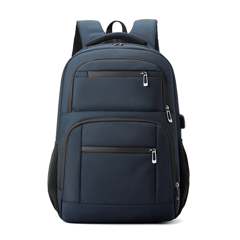 Tech Pro USB Charging Backpack With Multiple Compartments