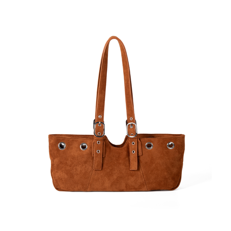 Rivet Edge Shoulder Bag