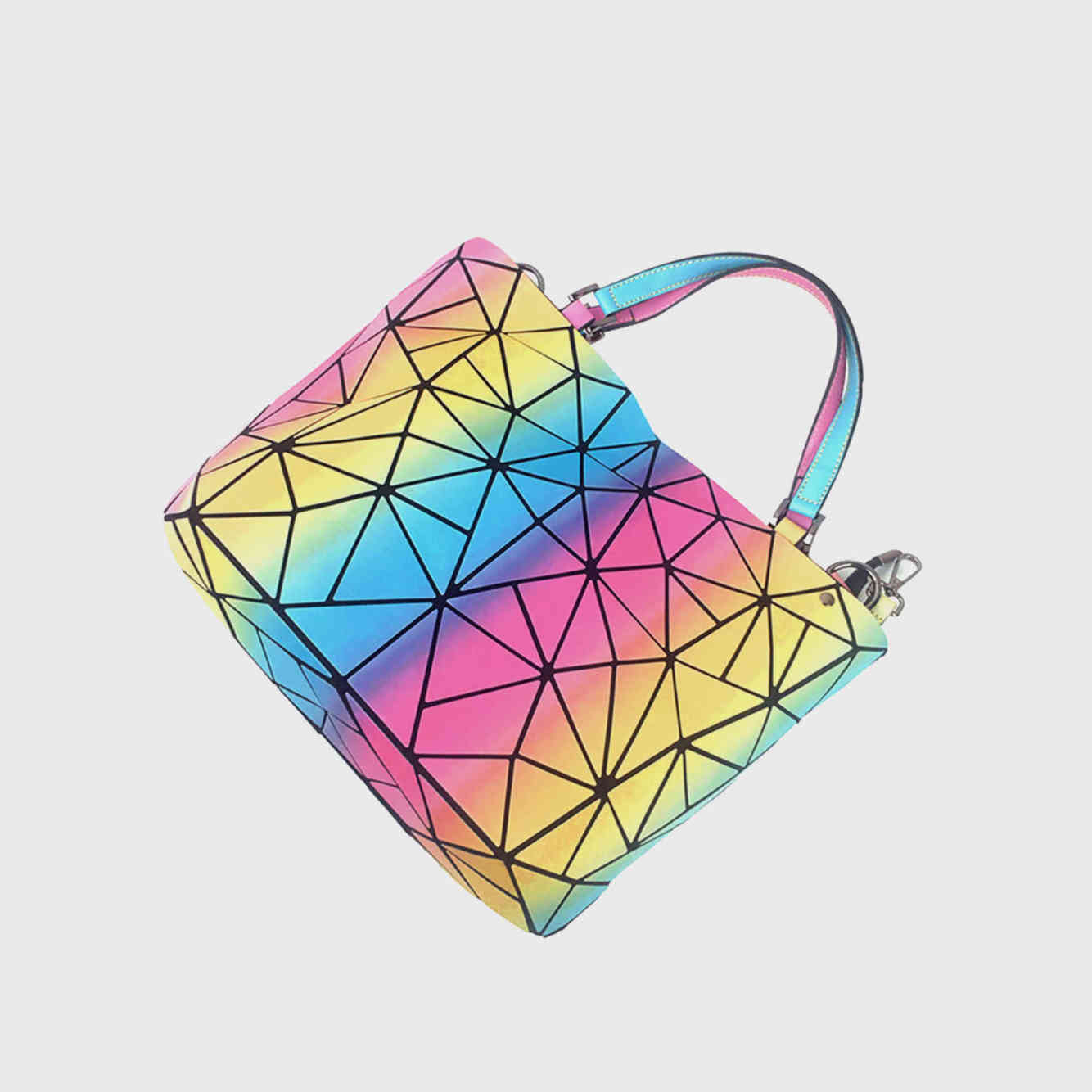 Rainbow Spectrum Shoulder Bag