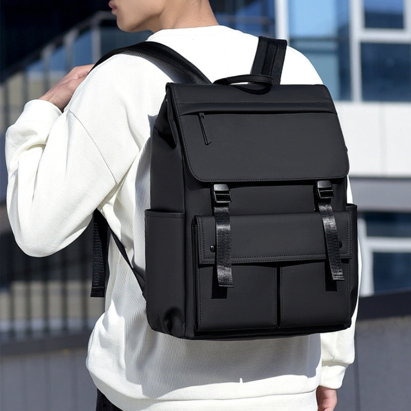 Modern Waterproof Structured Commuter Backpack