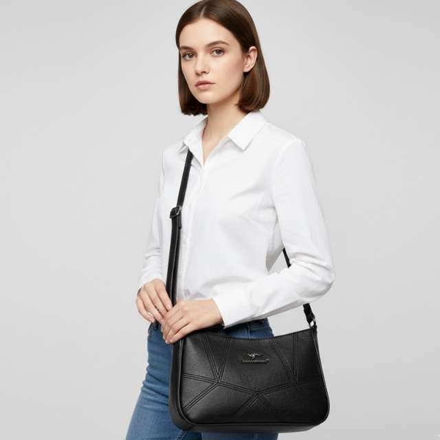 Solvara Helix Fold Shoulder Bag