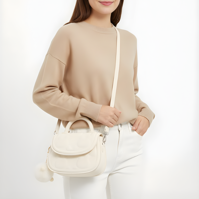 Elegant Monochrome Handbag