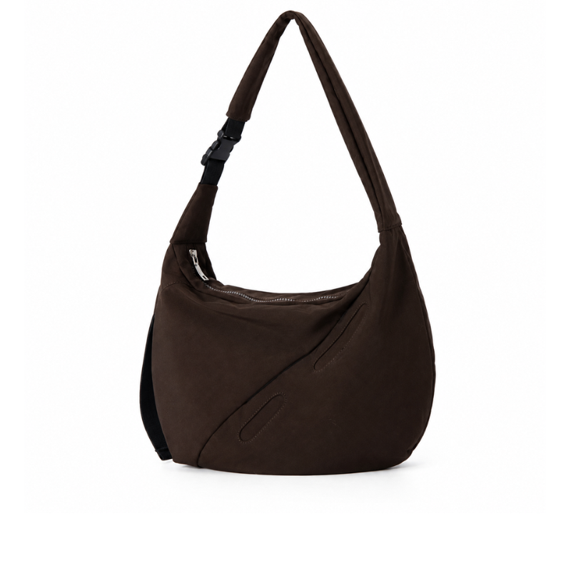 Aero Minimal Hobo Shoulder Bag