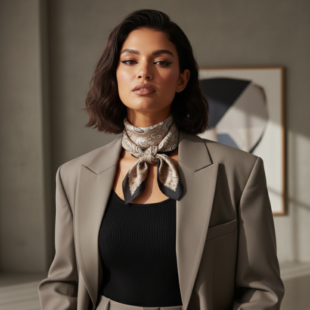 Heritage Bloom Scarf