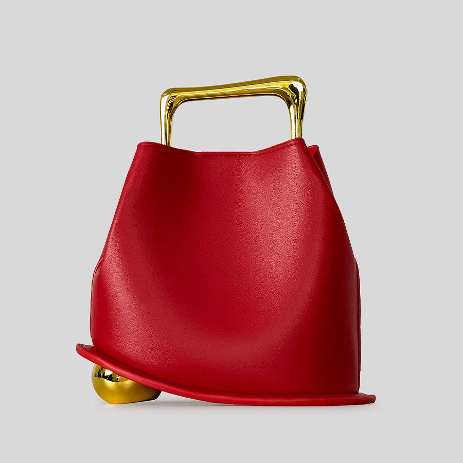 Irregular Sculpted Handbag