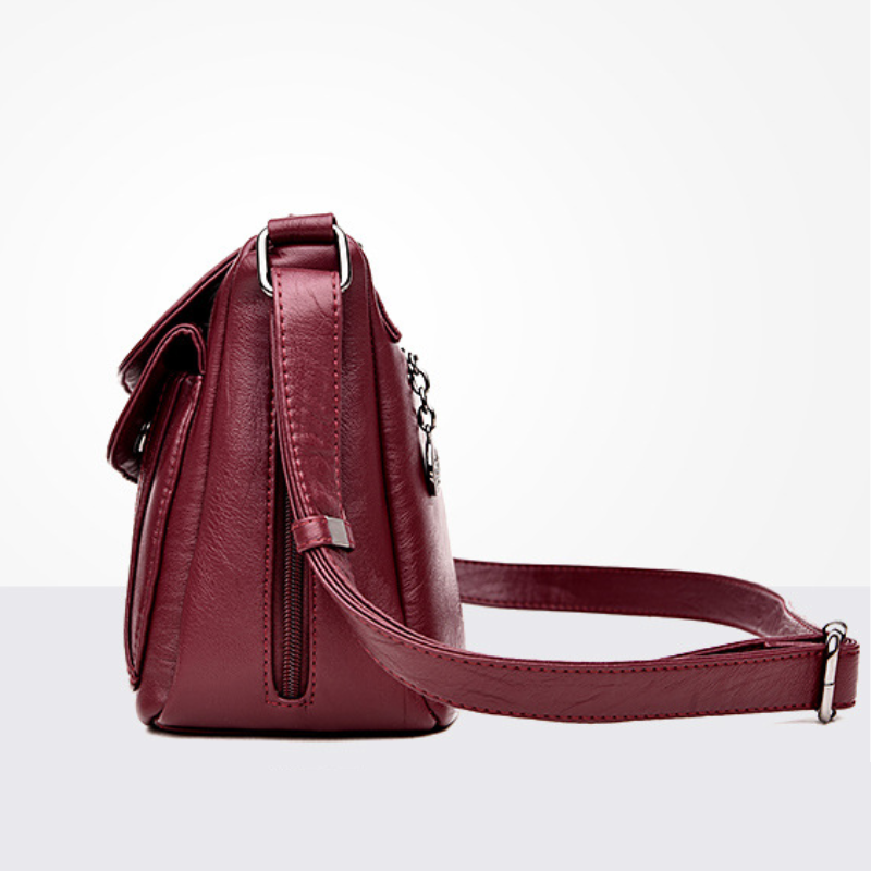 Velora Chic Mini Flap Crossbody Bag