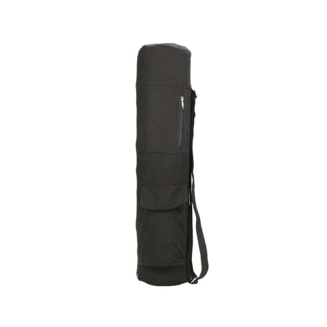 Sleek Canvas Yoga Bag