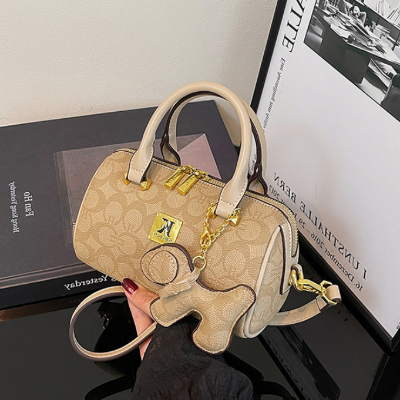 Printed Boston Women’s Handbag