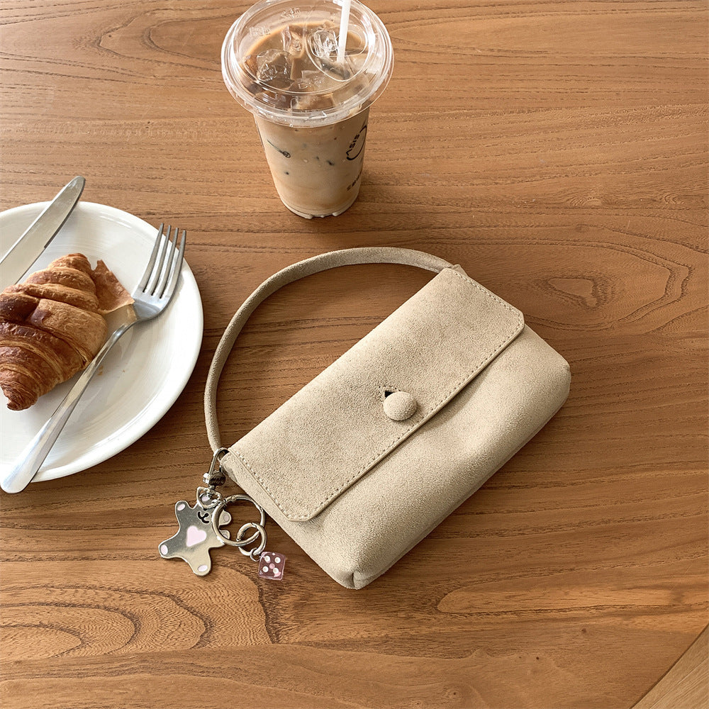 Soft Form Structured Handbag