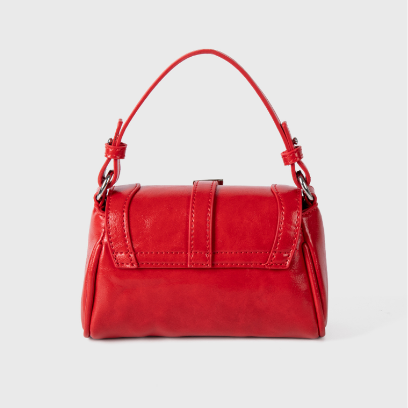 Ruby Belt Buckle Mini Handbag