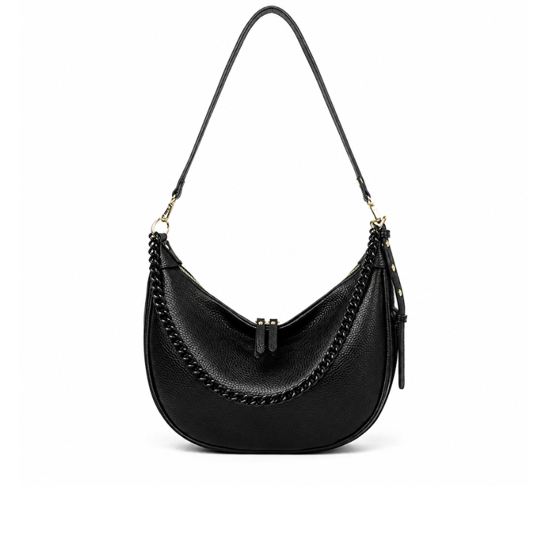 Modern Chain Style Shoulder Bag