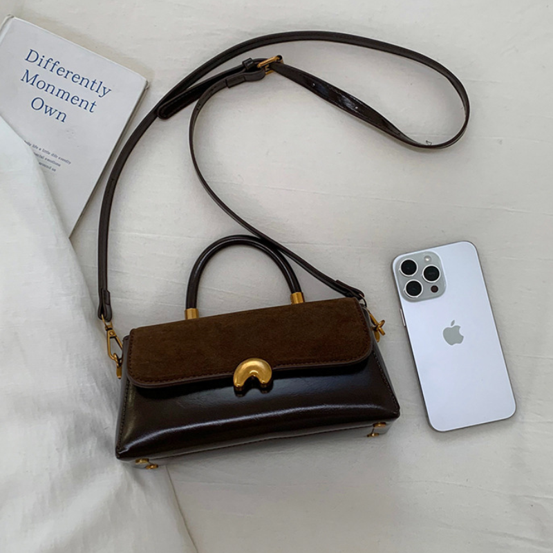 Classic Hue Women’s Square Handbag