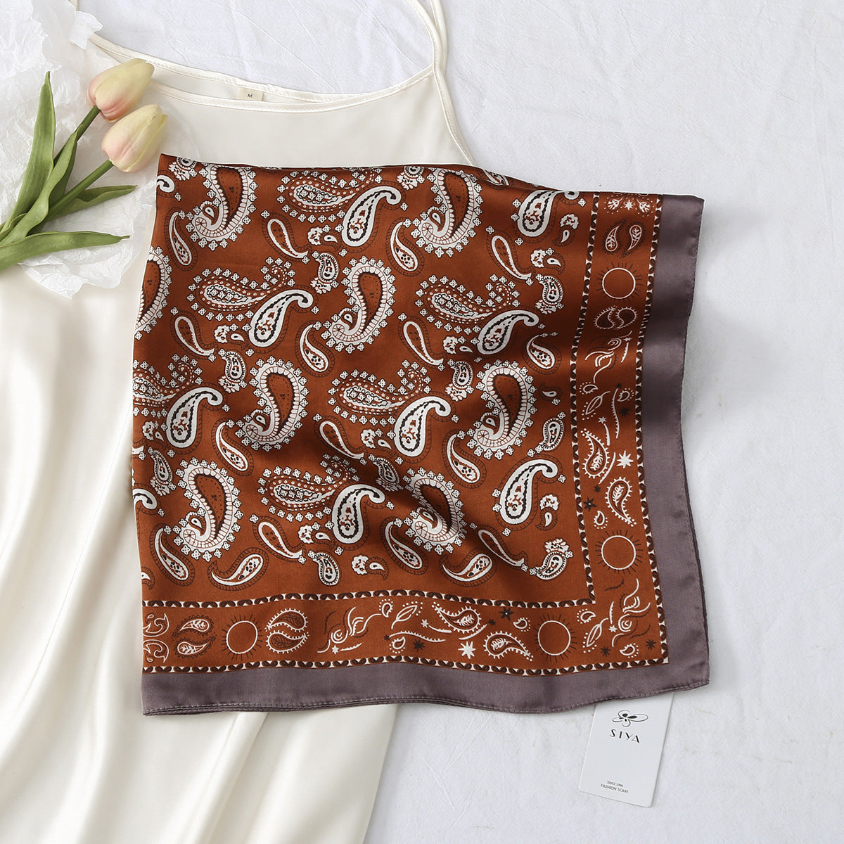 Heritage Bloom Scarf