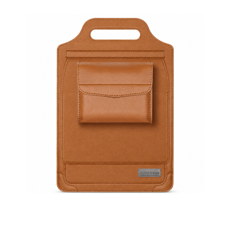 Leather Laptop Sleeve Desk Mat