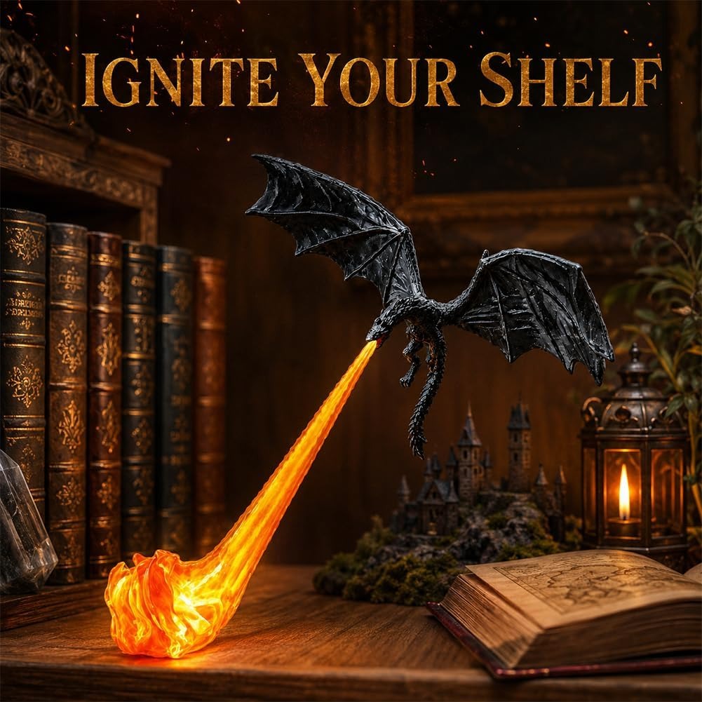 Ember Wing Shelf Dragon