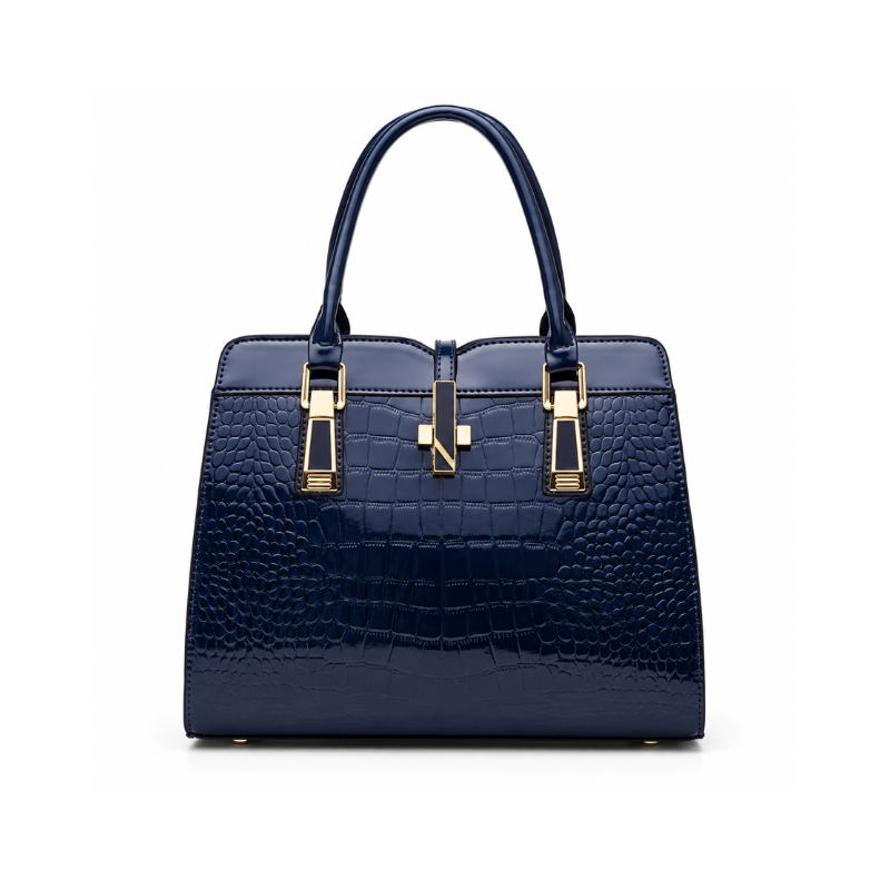 Polished Carryall Handbag