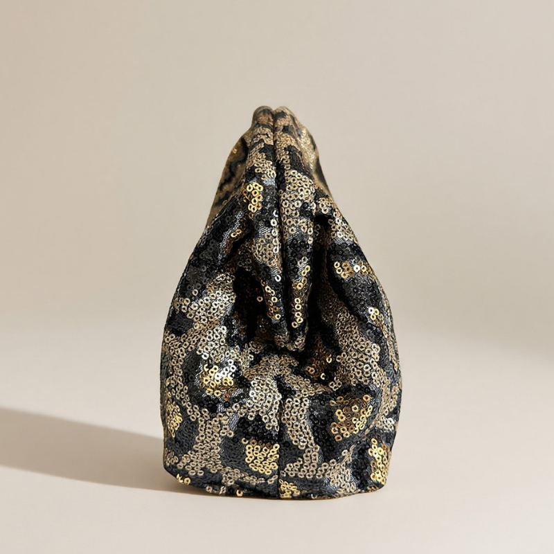 Serpentine Shimmer Women’s Evening Clutch Bag